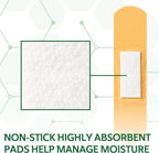 CURAD Assorted Bandages Bulk Variety Pack 320 Count 5 Styles Including Waterproof, Sheer, Plastic, Heavy Duty & Flex-Fabric First Aid Kit Essentials Protects Scrapes, Cuts & Burns