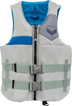 Jetpilot Men's Armada Neoprene Coast Guard Approved Life Jacket PFD