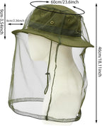 Sun Hats for Men Women Bucket Hat UPF 50+ Boonie Hat Foldable UV Protection Hiking Beach Fishing Summer Safari
