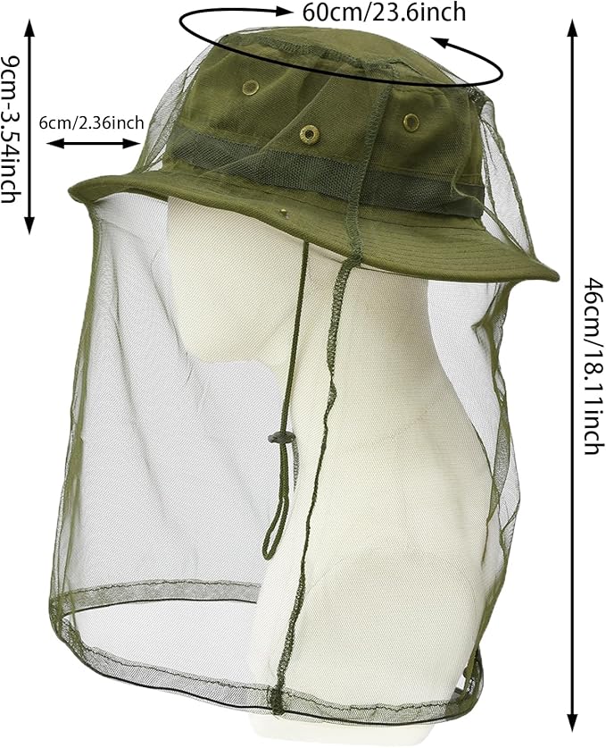 Sun Hats for Men Women Bucket Hat UPF 50+ Boonie Hat Foldable UV Protection Hiking Beach Fishing Summer Safari