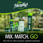 Murphy's Naturals Mosquito & Tick Bug Repellent Spray, Oil of Lemon Eucalyptus for Skin + Outdoor Gear, 6 Ounce Mist, 2-Pack