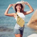 Anti Theft Crossbody Travel Bags for Women Men Cross Body Slim Sling Handbags with S Hook Antitheft