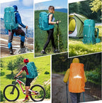 IGOLUMON 60L Hiking Backpack Waterproof Camping Backpack with Rain Cover Large Lightweight Backpacking Backpack for Men Women