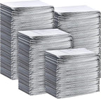 Chumia Emergency Thermal Blanket Bulk 83 x 63 Gigantic Foil Space Blanket Survival Reflective Accessories Gift for Homeless Camping Gear First Aid Hiking Outdoor