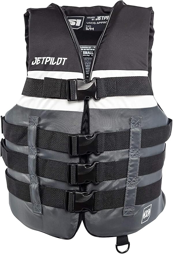 Jetpilot S1 Nylon Coast Guard Approved Life Vest PFD