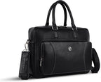 HAMMONDS FLYCATCHER Genuine Leather Laptop Bag for Men, Padded 15.6" Laptop Sleeve, Leather Messenger Bag for Men Briefcases