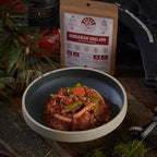 Nomad Nutrition Hungarian Goulash | Instant Freeze Dried Backpacking & Camping Food | Plant-Based, Non-GMO Hiking Meals with High-Energy, Vegan, Gluten-Free | 56g - 2 Pack