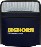 Bighorn Insulated Bag for Backpackers - Durable Small Insulated Pouch for Freeze Dried Backpacking Meals - Packs Flat, Lightweight, Aids Rehydration, Keeps Food Hot, 10 ¼” x 7 ½” x 3 ½”, 1.5oz