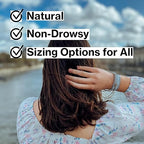 Blisslets Acupressure Relief Band - Edith Duo (Medium) - Motion Sickness Bands and Nausea Relief for Pregnant Women | Travel, Pregnancy, Cruise