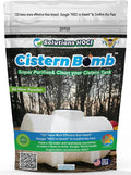 Cistern Tank Cleaner - Cistern Tank Bomb Cleaning Super Cleans your Cistern (500 Gram - Treats 25,000 Gallons)