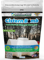 Cistern Tank Cleaner - Cistern Tank Bomb Cleaning Super Cleans your Cistern (500 Gram - Treats 25,000 Gallons)