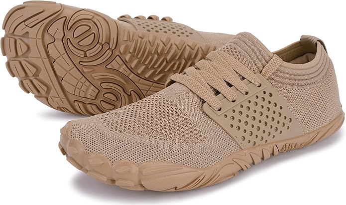Joomra Women's Trail Running Barefoot Shoes | Wide Toe Box Minimalist Sneakers | Zero Drop