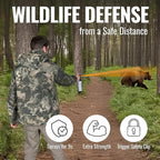 Mace Animal Repellent Sprays - Guard Alaska Bear Spray & Muzzle Dog Repellent Spray, EPA Registered, Outdoor Safety & Self Defense Protection for Hiking, Camping, & Animal Encounters