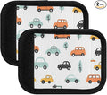 Cars Tree Luggage Handle Wrap for Suitcase Luggage Tags Handle Covers Identifiers Soft Decorations Travel Accessories 2 Pack