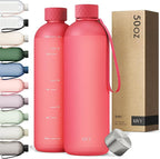 KIVY Tritan Water Bottle 2nd Generation (Coral, 50oz)