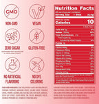 TREVI™ Sugar Free Electrolytes - Drink Mix Hydration Powder Packets - 28 Count - Sour Cherry