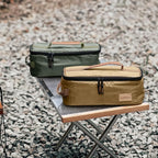 TRIWONDER Camping Travel Cookware Organizer Bag Cooking Utensils Storge Portable Pouch for Outdoor Barbecue Camping Cooking Spoon Chopsticks Organizing