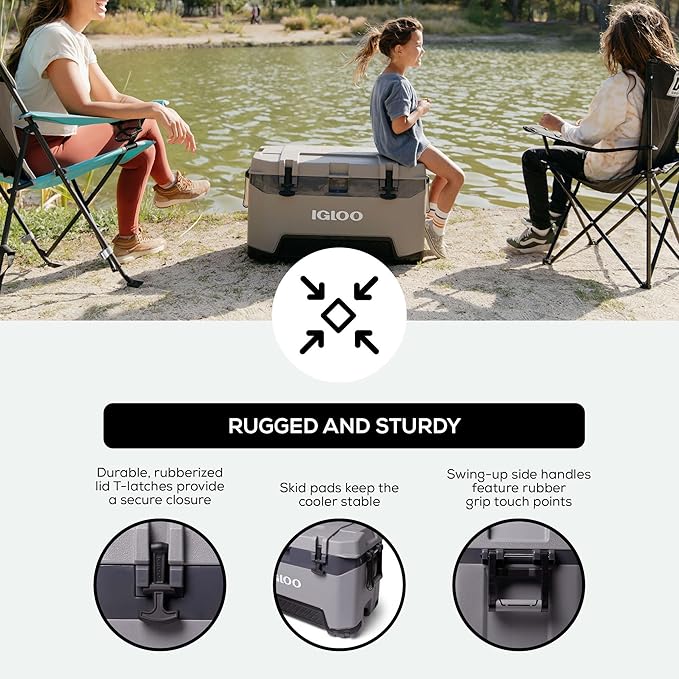 Igloo BMX Hard Coolers (25-72QT)