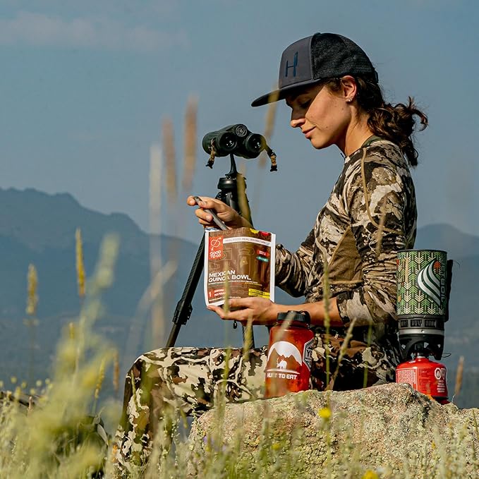 GOOD TO-GO Mexican Quinoa Bowl | Camping Food, Backpacking Food | Just Add Water Meals, Backpacking Meals | Dehydrated Meals Taste Better Than Freeze Dried Meals