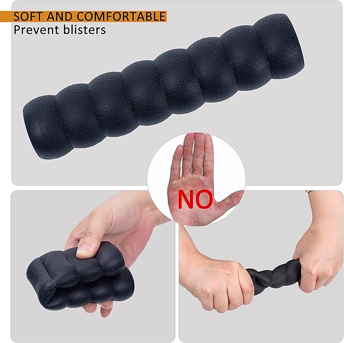 Kayak-Paddle-Grips-2-Pack - No-Slip Oar-Grip for Take-Apart Paddles,Blister Prevention Kayaking Accessories(Diameter 30mm/1.18 inches)