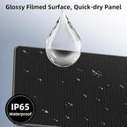 6W Solar Charger Compatible with Ring Video Doorbell (2020 Release), Micro USB Port Only, Not Compatible with the 2025 Type-C Interface doorbell