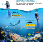 Greatever Dry Snorkel Set,Panoramic Wide View,Anti-Fog Scuba Diving Mask,Professional Snorkeling Gear