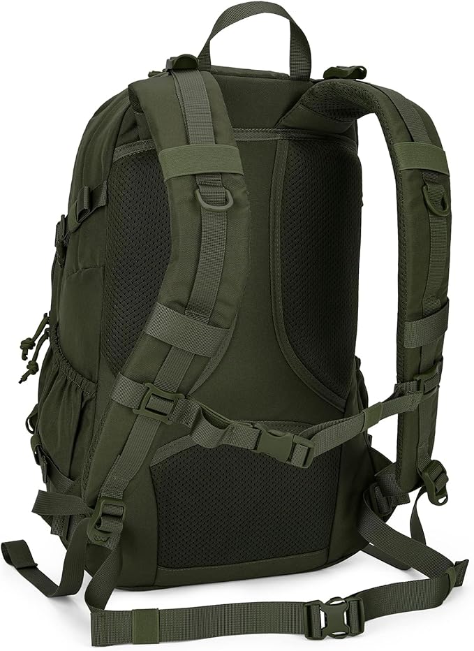 Mardingtop Small Tactical Backpack,Molle Hiking Backpack for Backpacking,Cycling and Biking,25L Backpack