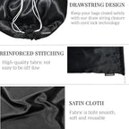 20 Pack Dust Bags for Purses and Handbags, Silk Dust Cover Storage Bags, Travel Storage Pouch Handbags for Purse Shoes Boots