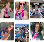 Azarxis Running Water Bottles Flask BPA Free Leakproof Hydration Vest Packs Waist Belt Replacement for Triathlon Marathon Hiking Cycling Climbing Runner