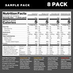 Drink LMNT Zero Sugar Electrolytes - Sample Pack | Drink Mix | 8-Count