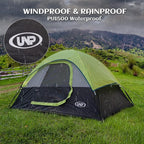 Camping Tent 2 Person, Waterproof Windproof Tent with Rainfly Easy Set up-Portable Dome Tents for Camping…