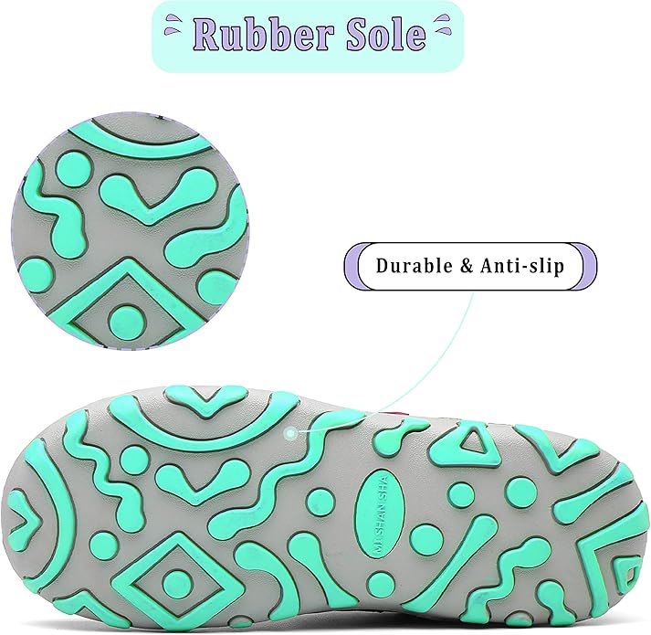 Mishansha Kids Hiking Boots Toddler Girls Boys Hiking Shoes Water-Resistant Anti-Collision Non-Slip Athletic Outdoor Trekking Boots