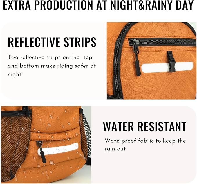 Zavothy 18L Multipurpose Hiking Backpack with 3L Water Bladder – Durable Hydration Backpack with Insulated Bladder Compartment, Hidden Helmet Holder & Rain Cover – for Hiking, Commuting, and Camping