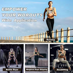 Weighted Vest, 6lb/8lb/12lb/16lb/20lb/25lb/30lb Weight Vest with Reflective Stripe, Weighted Vest for Men Women Workout Equipment for Strength Training, Running, Jogging, Fitness, Weight Loss