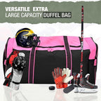 Jetstream Heavy Duty Multi Pocket Durable Sports Gym Equipment Travel Duffel Bag