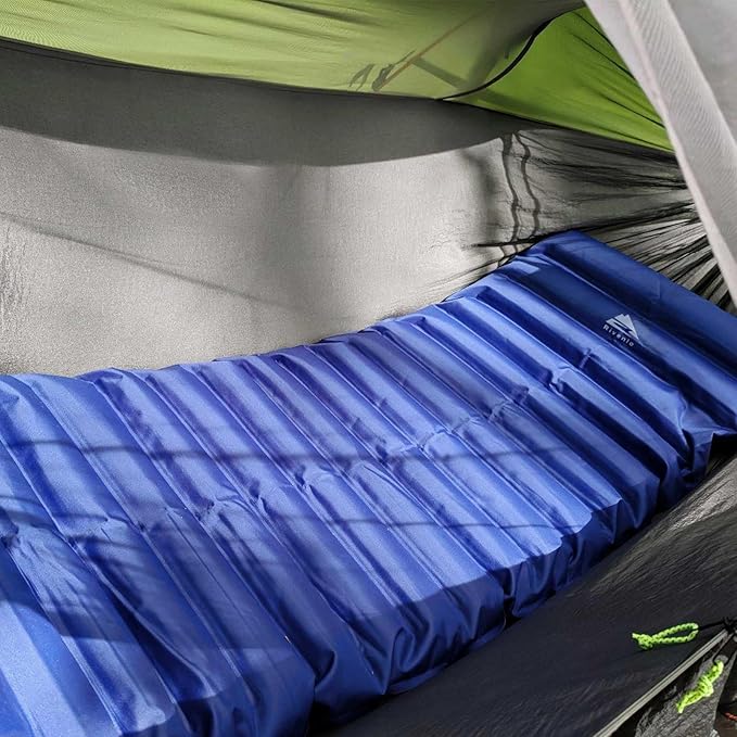 Camping Hammock Tent with Mosquito Net & RainFly, 3 in 1 Waterproof Lightweight Portable Sleeping Hammock Bug, Travel Outdoor Gear with Tree Strap Swing, for Hiking Patio Expedition