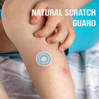 Hydrocolloid Itch Relief Patch, for Mosquitos, Ticks, Midges, Sandflies Bug bite Relief, Anti-Itch Patch with Aloe and Witch Hazel, Insect bite Relief, Kid-Friendly, Natural Fruit Theme