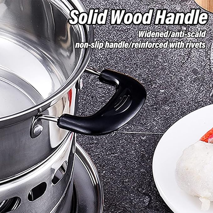 Camping Cookware Set, Portable Camping Stove With Pot Stainless Steel Alcohol Stove, No Electricity Required Adjustable Fire, for Camping Outdoor Kitchen Cooking Picnic for 1-2