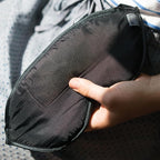 Lewis N. Clark Comfort Eye Mask + Sleep Aid to Block Light for Travel, Airplane, Hotel, Airport, Insomnia + Headache Relief with Adjustable Straps, 2 pack, Black