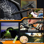 Gifts for Men Dad Him Birthday Christmas Fathers Day, Cool Gadget/Survival Gear and Equipment, Unique Camping Hunting Hiking Outdoor Gear, Gift Idea for Valentines Day Boyfriend Boys Stocking Stuffer