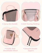 BAGSMART Compression Packing Cubes for Travel, 6 Set/5 Set/4 Set, Compression Suitcase Organizer Bags Set for Suitcases Travel Essentials, Lightweight Packing Organizers