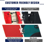 Running Vest for Women & Men, Lightweight 150g Hydration Backpack, 6L Pack for Trail Running, Marathon, Hiking, Cycling, Jogging, Adjustable Fit