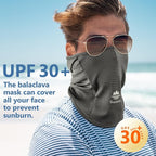 Balaclava Face Mask Sun UV Protection Breathable Full Head Mask for Men Women Skiing Cycling
