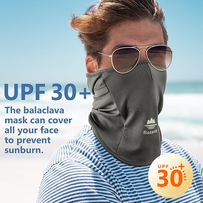 Balaclava Face Mask Sun UV Protection Breathable Full Head Mask for Men Women Skiing Cycling