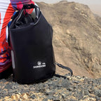 Faraday Bags Dry Bag - Black 15L Waterproof EMP Protection Bag, RFID Signal Blocking Shield Faraday Bag For Electronic Products Security, Protect Data Devices From Hacking, Tracking