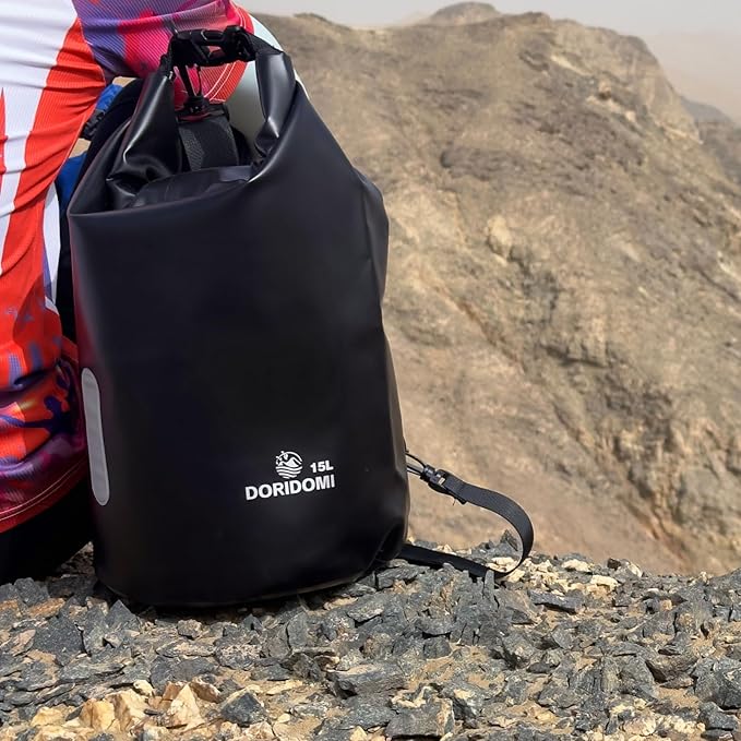 Faraday Bags 15L Set, Waterproof EMP Bag, Military Grade Faraday bag, RFID Signal Blocking Shield Bag, Large Dry Bag for Phones & Laptops Security, Protect Data Devices From Hacking