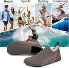 ANLUKE Womens Mens Water Shoes Barefoot Quick-Dry Aqua Socks for Beach Swim Surf Water Sport