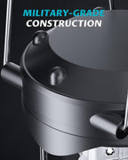 Lichamp 4 Pack LED Camping Lanterns, Battery Powered Camping Lights LED Collapsible Flashlight Portable Emergency Supplies Kit, A4GY