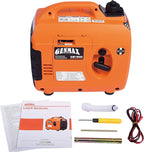 GENMAX Generator，EPA Compliant, Eco-Mode Feature, Ultra Lightweight for Backup Home Use & Camping