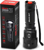 GearLight High-Powered LED Flashlight S1200 - Mid Size, Zoomable, Water Resistant, Handheld Light - High Lumen Camping, Outdoor, Emergency Flashlights - S1200-1 Pack, (Batteries Not Included)